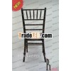 Back View Wood Chair For Restaurant/Banquet Chair