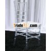 Clear Resin Chiavari Chair For Event