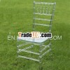 Transparent Chiavari chair