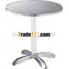 Restaurant table-aluminium table