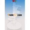 Clear Acrylic Wedding Heart-Shaped Cupcake Stand (CS-A-0033)