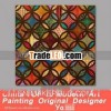 Fashion Modern Geometric Abstract Painting for Sale