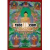 Exquisite Thangka of Lord Budhha hand-painted in Nepal