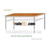 HX131012-MZ066 steel wood double seat school desk