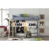 College dorm Loft Bed with study table
