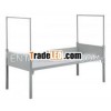 Metal Dormitory Single bed Bed-02