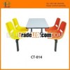 canteen tables and chairs/price of plastic dining table/pictures of dining table chair