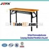 Wooden top steel reading desk / carrel/ library desk / school desk