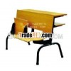 Folding Desk and Chair Set for University,  College Lecture Hall Folding Desk