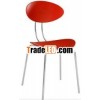 Simple design colorful dining chair
