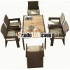 Rattan Teak Restaurant Furniture 102435F 202435Z