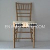 fashion& best selling gold wooden Chivari Chair with cushion