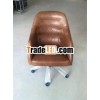 office chair/ hotel lobby leather chair/ bucket chair (FOHBC-1)