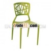 PP plastic side viento chairs