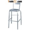 stack bar chair.aluminum stool, navy stool