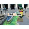 3D street painting