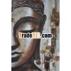 Buddha abstract oil paintings,  buddha wall art