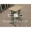 green single school desk