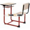 Adjustable single school desk and chair set, Electric adjustable standing desk, Height adjustable de