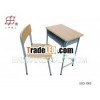 school furniture single desk and chair