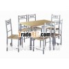 Affordable wooden table and chair Dining set (1 6)