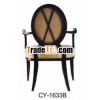 Western restaurant dining solid wood chair CY-1633B