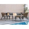 Fashional design outdoor chairs and table