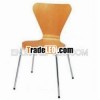 bent plywood chairs, dining chair YP-403D