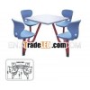 hot sale fast foot table S302A-4