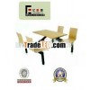 Promotion Plywood Restaurant Table and Seat of Canteen Furniture /Dining Table and chair Design