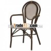 Patio Chair with Fabric Seat