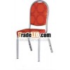 red fabric commercial furniture restaurant chair