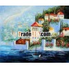 Museum Quality Mediterranean Oil Painting