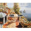 2013 Hot Sell New Cheap Paris Handmade Oil Painting
