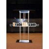 metal church cross podiums cross lecterns (AL-A-0057)