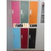 standard size colorful 6 door metal locker