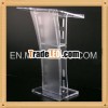 An-c339 Factory Sell High Transparent Acrylic Podium/Podium Size/Podium Designs