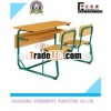 school desk & chair furniture guangzhou/furniture school exam desk/plywood furniture desk
