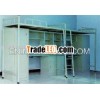 steel bunk bed for dormitory