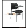 Commercial cheap price metal student chair with armrest