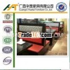 Two side restaurant booth seating SF-11-130 Modern restaurant sofa seat