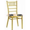 Aluminium chivari chair