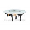 High Quality Folding Restaurant Round Table YF-003