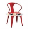 Colorful Vintage Industrial Anti-Water Metal Tolix Chair