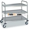 3 Tier Stainless Steel Kitchen Trolleys