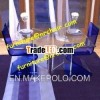 royal acrylic restaurant furniture sets