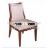 Restaurant upholstered wood dining chair CH-2014-5