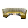 American style restaurant sofa booth HDBS263-1