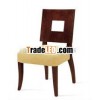 Modern wood restaurant chair XY3123