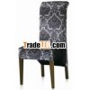 high back steel chair for hotel